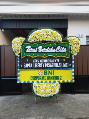 Papan Bunga Duka di Gamalama