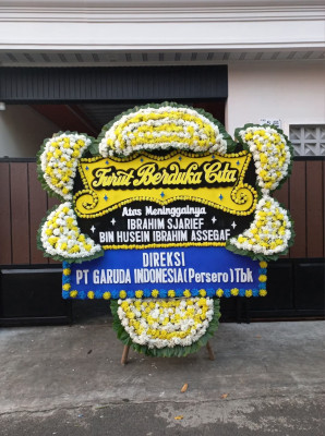 Papan Bunga Duka di Gamalama