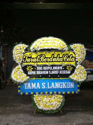 Papan Bunga Duka di Gamalama