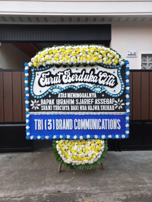 Papan Bunga Duka di Gamalama